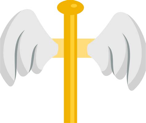 hermes symbol emoji|Staff of Hermes Emoji .